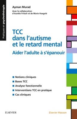 Les Tcc Dans L'Autisme Ou Le Handicap Mental - Docteur Ayman Murad