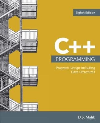 C++ Programming - D. Malik