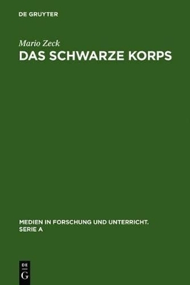 Das Schwarze Korps - Mario Zeck