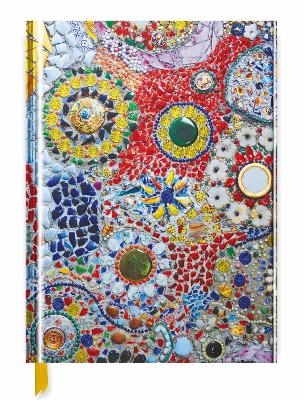 Gaudi (inspired by) Mosaic (Blank Sketch Book) - 