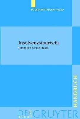 Insolvenzstrafrecht - 