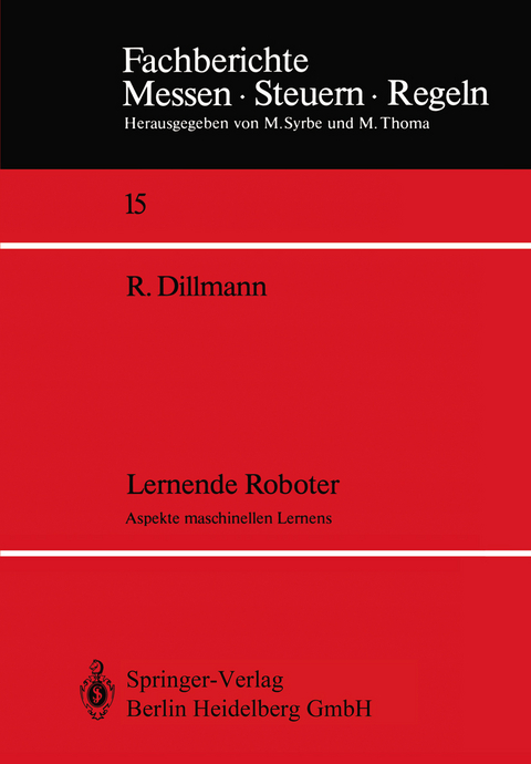 Lernende Roboter - Rüdiger Dillmann