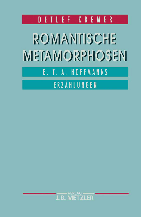 Romantische Metamorphosen - Detlef Kremer