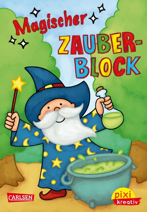 VE5 Magischer Zauberblock (Zauberei) (5 Exemplare)