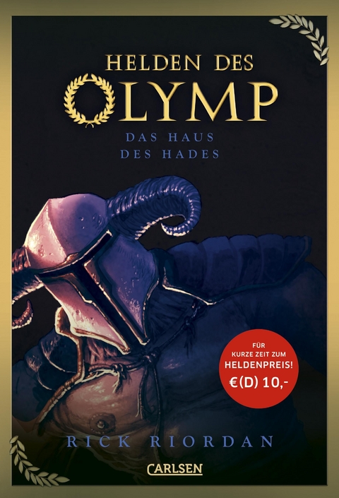 Helden des Olymp 4: Das Haus des Hades - Rick Riordan