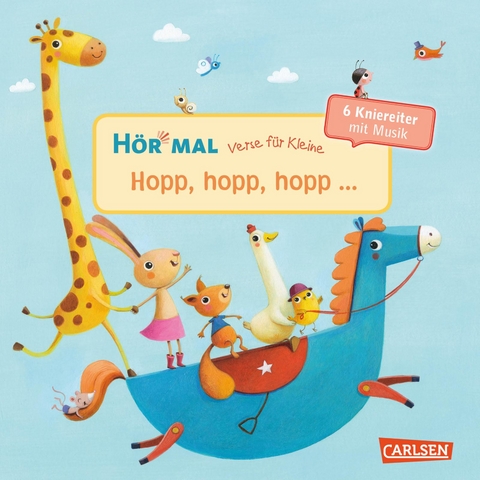 Hör mal (Soundbuch): Verse für Kleine: Hopp, hopp, hopp ... -  diverse