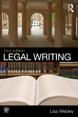 Legal Writing - Lisa Webley