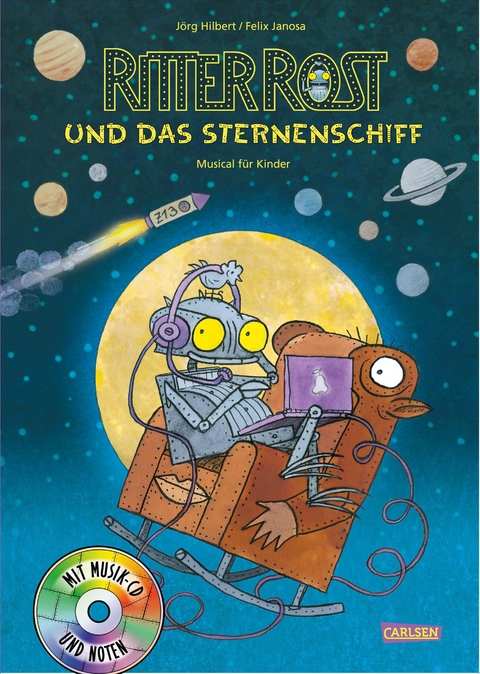 Ritter Rost 16: Ritter Rost und das Sternenschiff - Jörg Hilbert