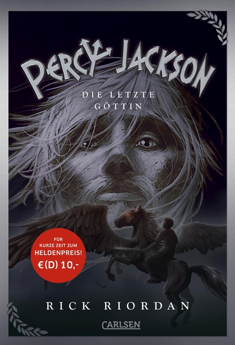 Percy Jackson - Die letzte Göttin (Percy Jackson 5) - Rick Riordan