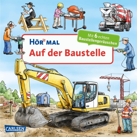 Hör mal (Soundbuch): Auf der Baustelle - Christian Zimmer