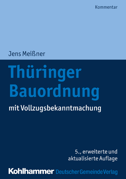 Thüringer Bauordnung - Jens Meißner