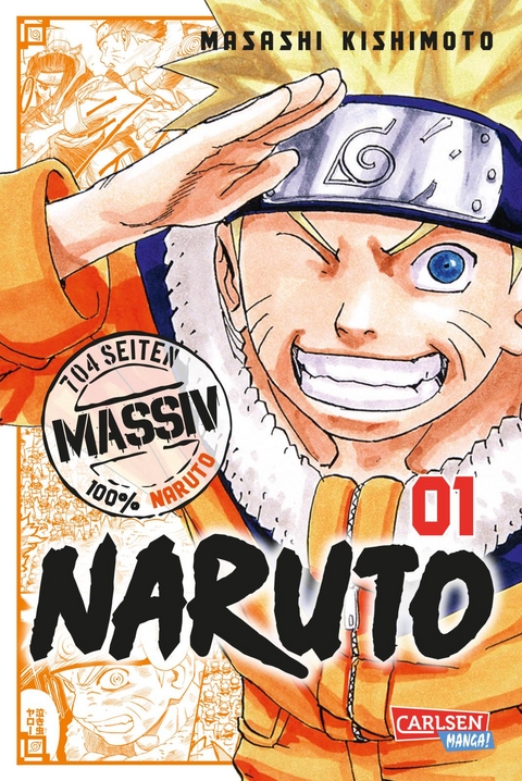 Naruto Massiv 1 - Masashi Kishimoto