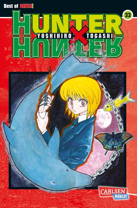 Hunter X Hunter 33 - Yoshihiro Togashi