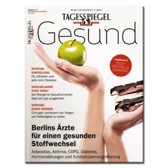 Tagesspiegel GESUND Stoffwechsel