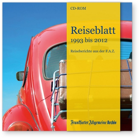 Reiseblatt 1993 bis 2012 - 