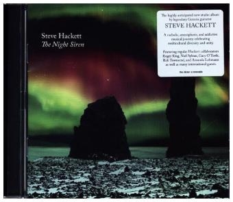 The Night Siren, 1 Audio-CD - Steve Hackett