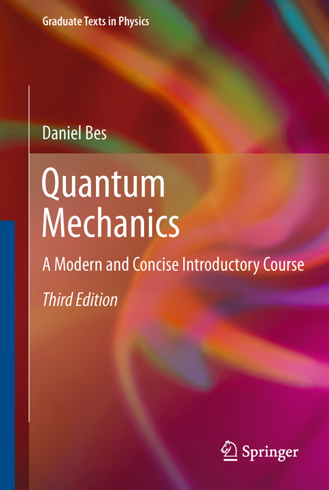 Quantum Mechanics - Daniel Bes