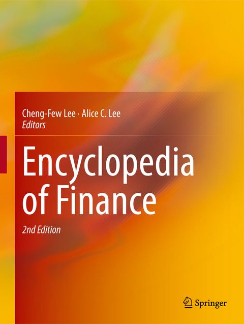 Encyclopedia of Finance - 