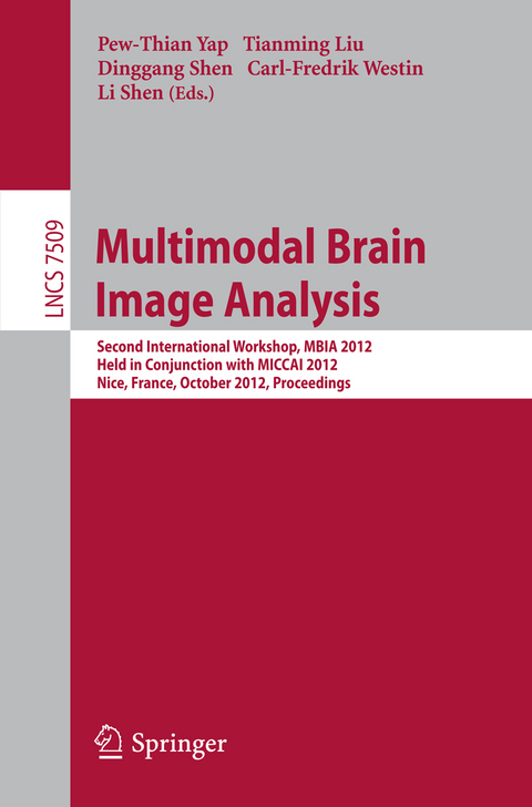 Multimodal Brain Image Analysis - 