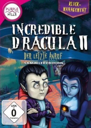 Incredible Dracula II, Der letzte Anruf , 1 CD-ROM (Sammleredition)