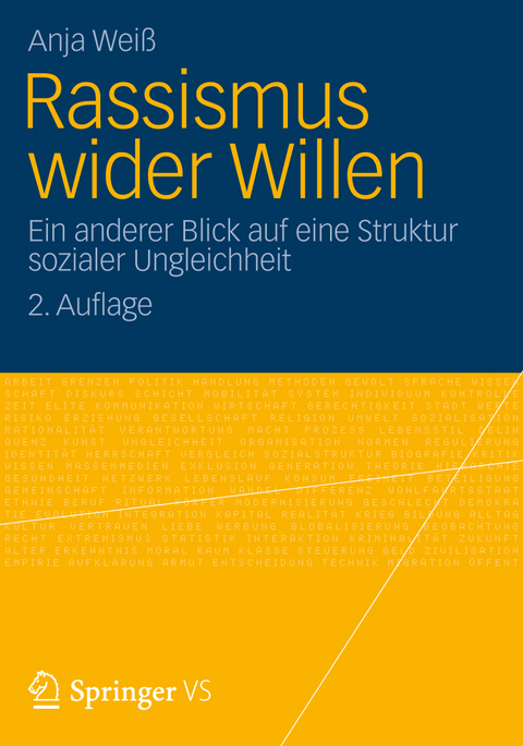 Rassismus wider Willen - Anja Weiß