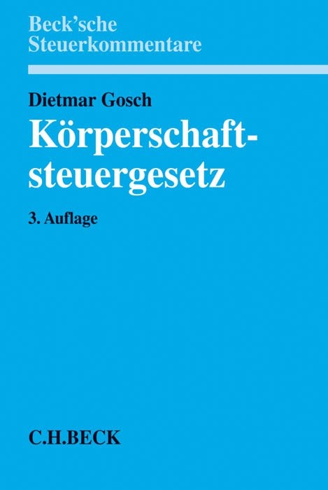 Körperschaftsteuergesetz - 