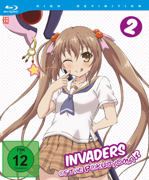 Invaders of the Rokujyoma. Tl.2, 1 Blu-ray