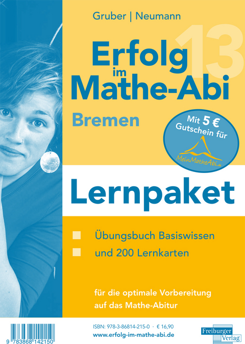 Lernpaket Erfolg im Mathe-Abi 13 Bremen - Helmut Gruber, Robert Neumann