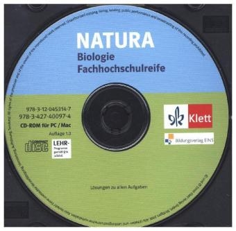 Natura Biologie Fachhochschulreife