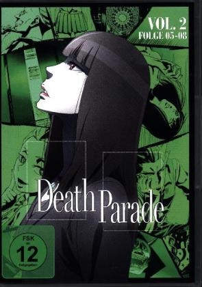 Death Parade. Vol.2, 1 DVD