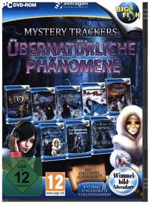 Mystery Trackers, Übernatürliche Phänomene, 1 DVD-ROM