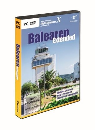 Balearen Extended, 1 DVD-ROM