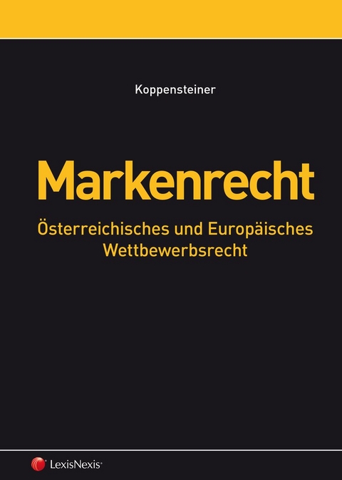 Markenrecht - Hans-Georg Koppensteiner