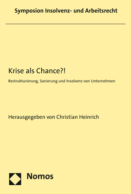 Krise als Chance?! - 