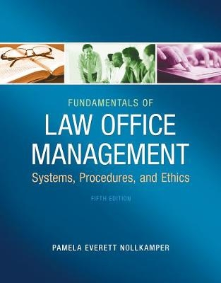 Fundamentals of Law Office Management - Pamela Everett-Nollkamper