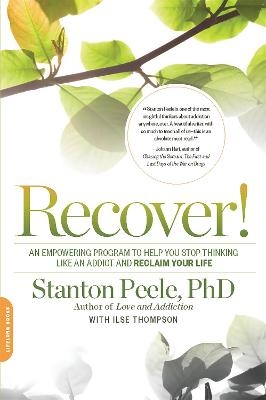 Recover! - Stanton Peele, Ilse Thompson