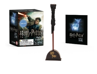 Harry Potter Wizard's Wand with Sticker Book - Running Press