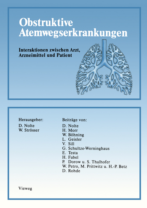 Obstruktive Atemwegserkrankungen - Dietrich Nolte