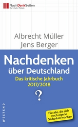 Nachdenken über Deutschland - Albrecht Müller, Jens Berger