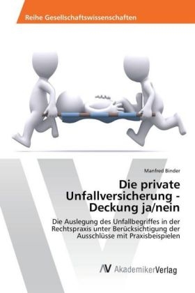 Die private Unfallversicherung - Deckung ja/nein - Manfred Binder