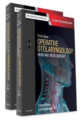 Operative Otolaryngology - Eugene N. Myers, Carl H. Snyderman