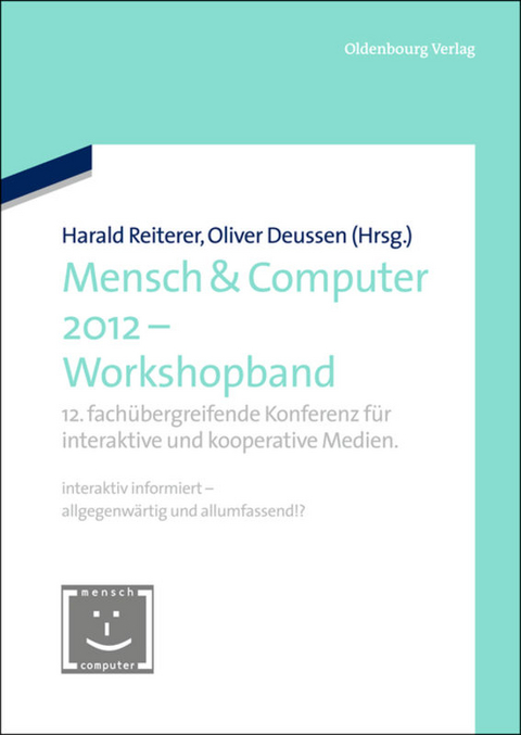 Mensch & Computer 2012 - Workshopband - 