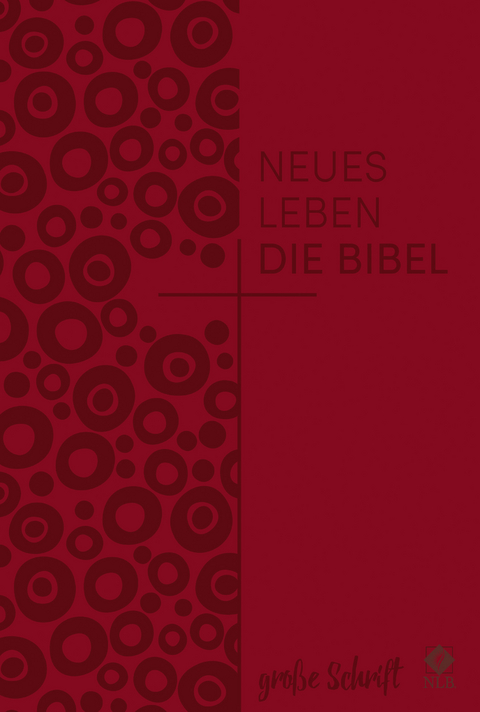 Neues Leben. Die Bibel - große Schrift, Kunstleder rot