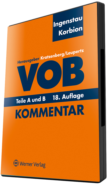 VOB Teile A und B - 