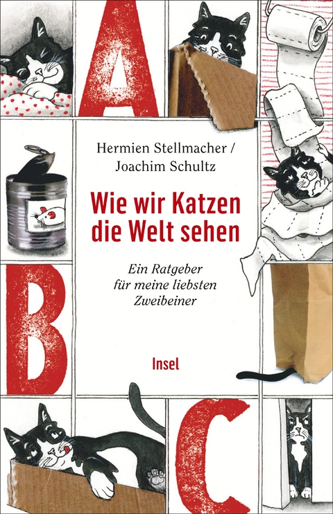 Wie wir Katzen die Welt sehen - Hermien Stellmacher, Joachim Schultz