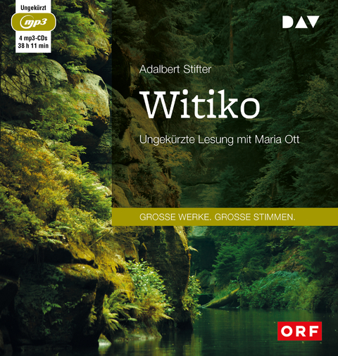 Witiko - Adalbert Stifter