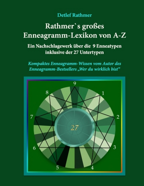 Rathmer's großes Enneagramm-Lexikon von A-Z - Detlef Rathmer