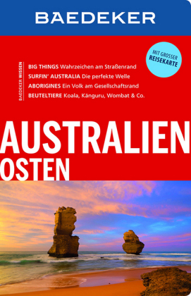 Baedeker Reiseführer Australien Osten - Hilke Maunder