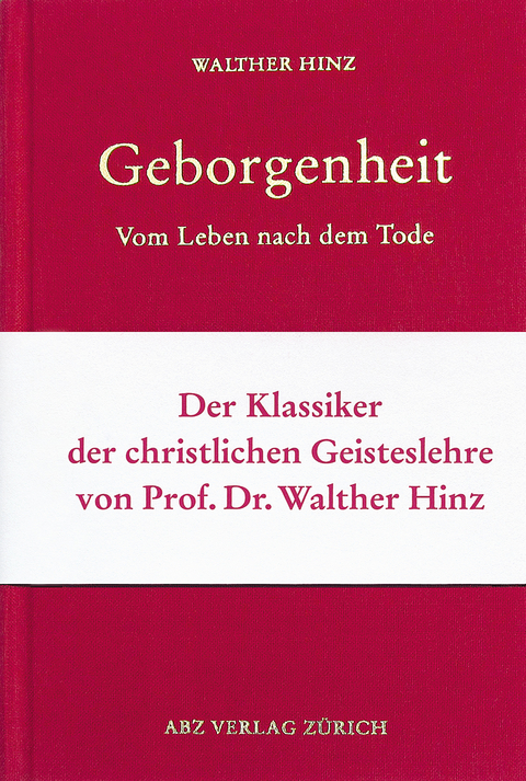 Geborgenheit - Walther Hinz