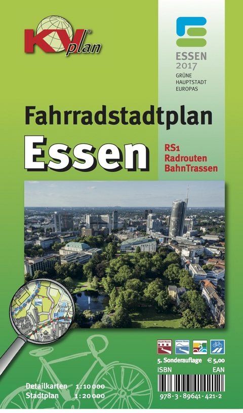 Essen - Fahrradstadtplan - Sascha René Tacken